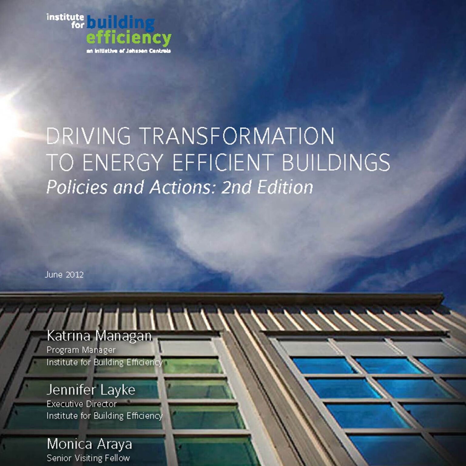 Driving Transformation to EE Buildings