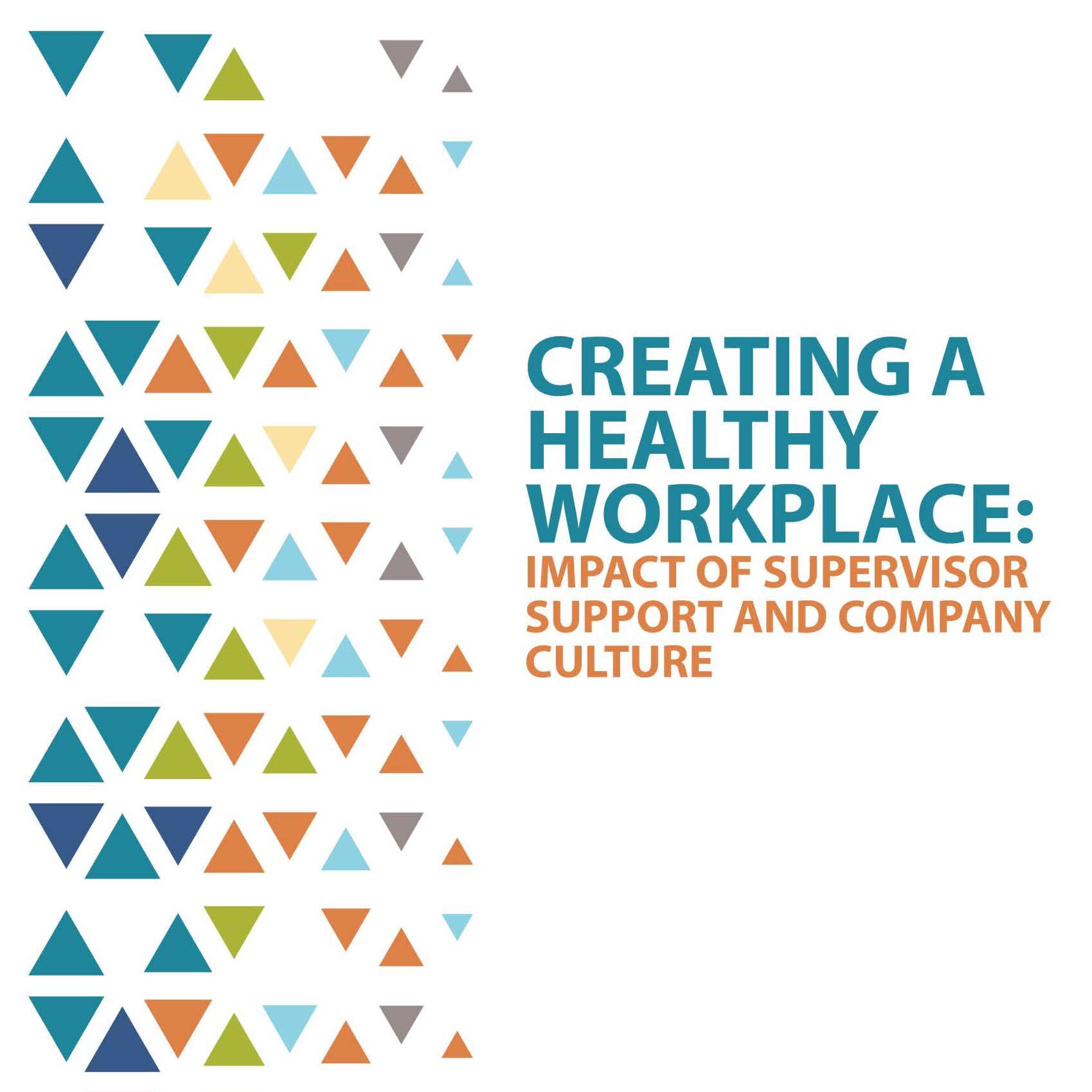 Creating A Healthy Workplace 2020