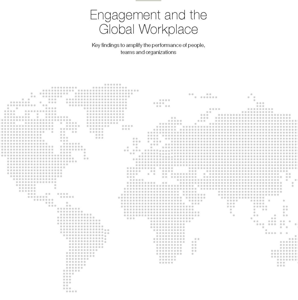 Engagement and the Global Workplace