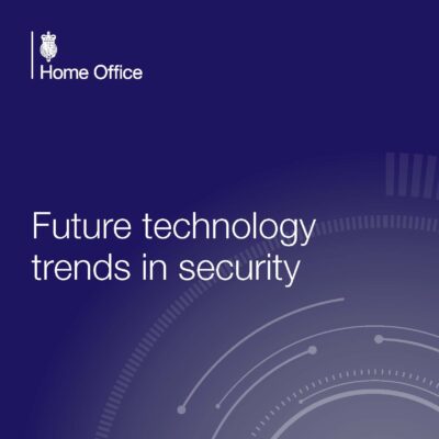 Future technology trends in security