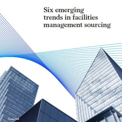 Six emerging trends in facilities management sourcing