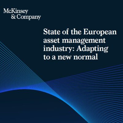 State of the European asset management industry. Adapting to a new normal