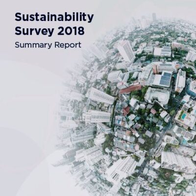 Sustainability Survey 2018