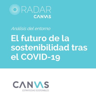 El futuro de la sostenibilidad tras el COVID-19