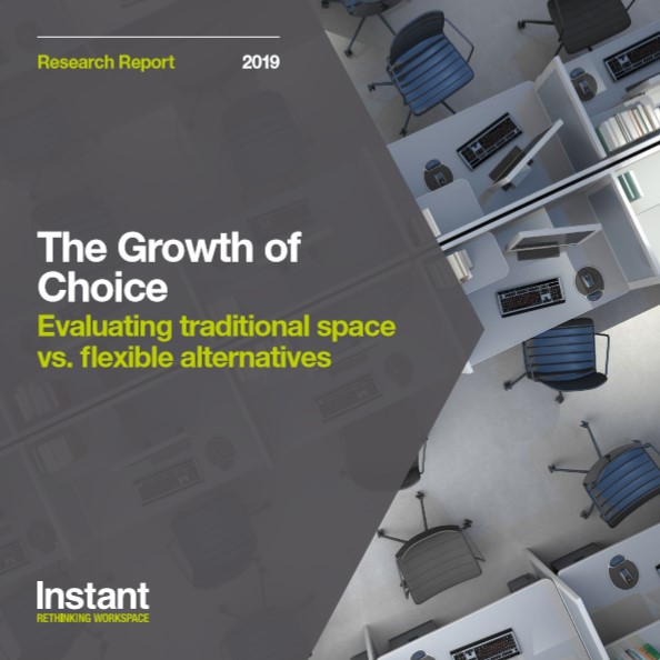 The Growth of Choice Evaluating traditional space vs. flexible alternatives