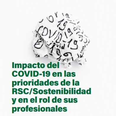 Impacto del COVID-19 en las prioridades de la RSC/Sostenibilidad