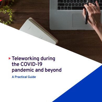 Teleworking during the COVID-19 pandemic and beyond