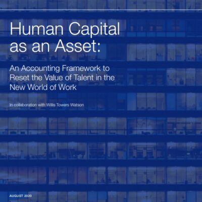 Human Capital as an Asset