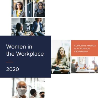 Women in the Workplace 2020