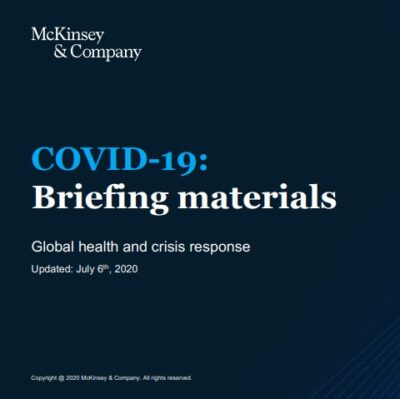 COVID-19: Briefing materials