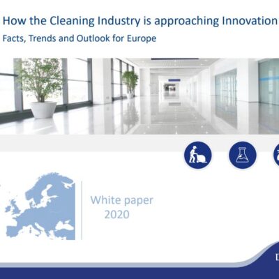 How the Cleaning Industry is approaching Innovation: Facts, Trends and Outlook for Europe