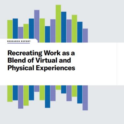 Recreating Work as a Blend of Virtual and Physical Experiences