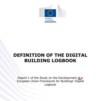 Definition of the digital building logbook