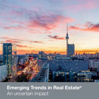 Emerging Trends in Real Estate