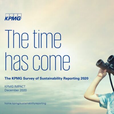 The Time Has Come: The KPMG Survey of Sustainability Reporting 2020