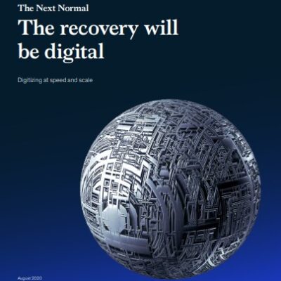 The recovery will be digital