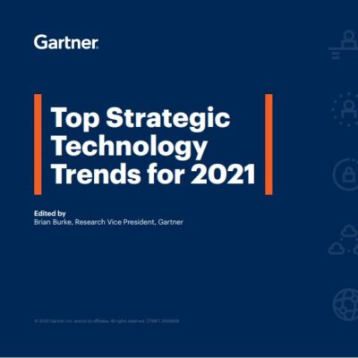 Top Strategic Technology Trends for 2021