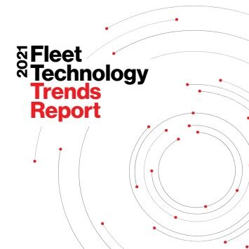 Fleet Technology Trends Report