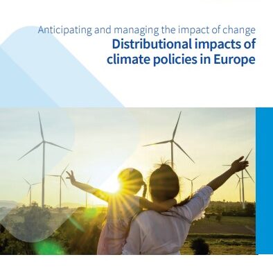 Distributional impacts of climate policies in Europe