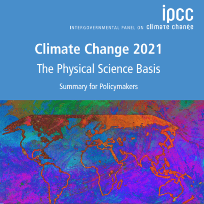 Climate change 2021 The Physical Science Basis