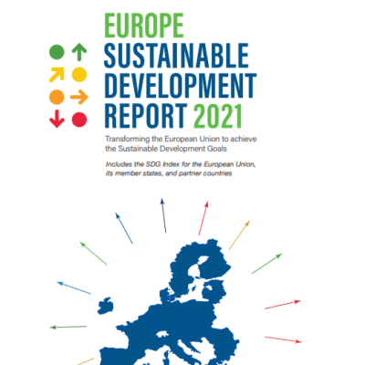 Europe Sustainable Development Report 2021