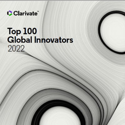 Top 100 Global Innovators 2022