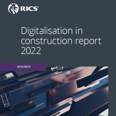 Digitalisation in construction