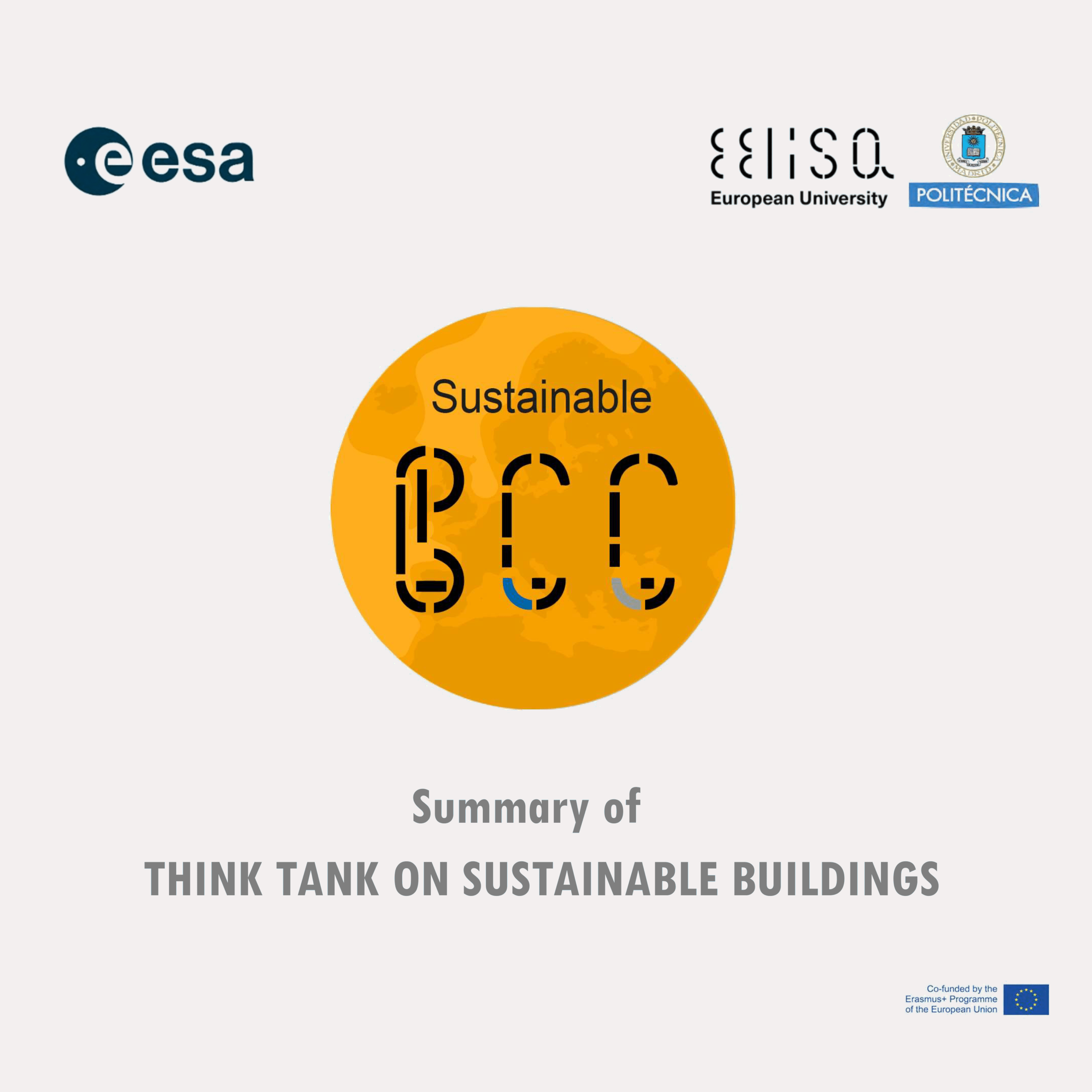 Think Tank ESA-ESAC-SUSBCC SUMMARY_PortadaCuadrada