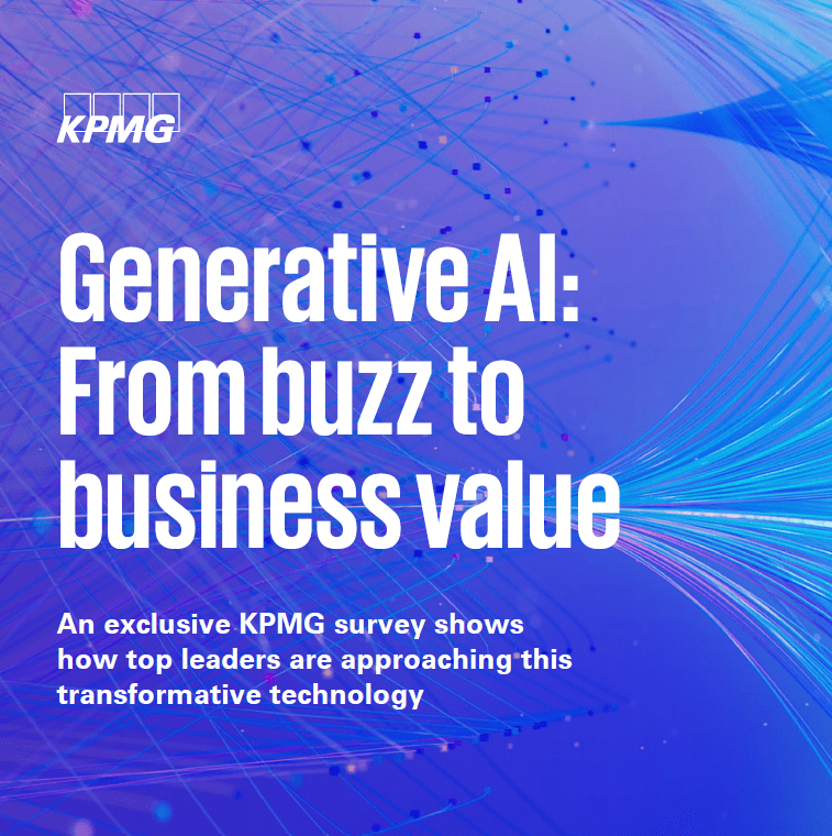 Generative AI From buzz to business value