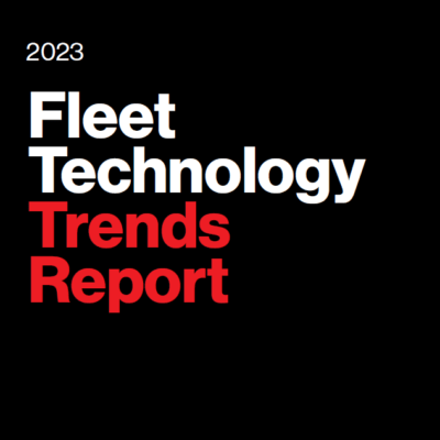 2023 Fleet Technology Trends Report